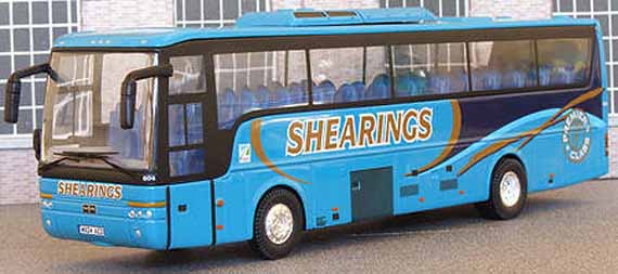 Shearings Volvo B12M Van Hool T9